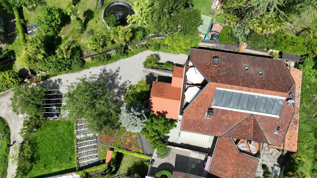 Nora S Home 2 - Panoramic Terrace & Bio Garden Merano Exterior photo